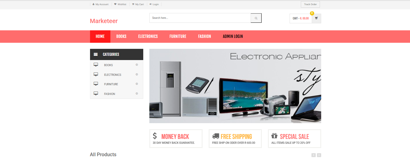 Marketeer_Ecommerce